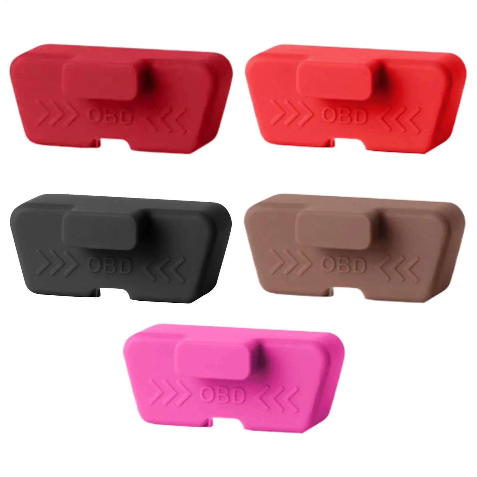 Protective Cover for OBD2 Auto Interface, Dust Caps for DVR 16 Pin Diagnosis, Waterproof Protection