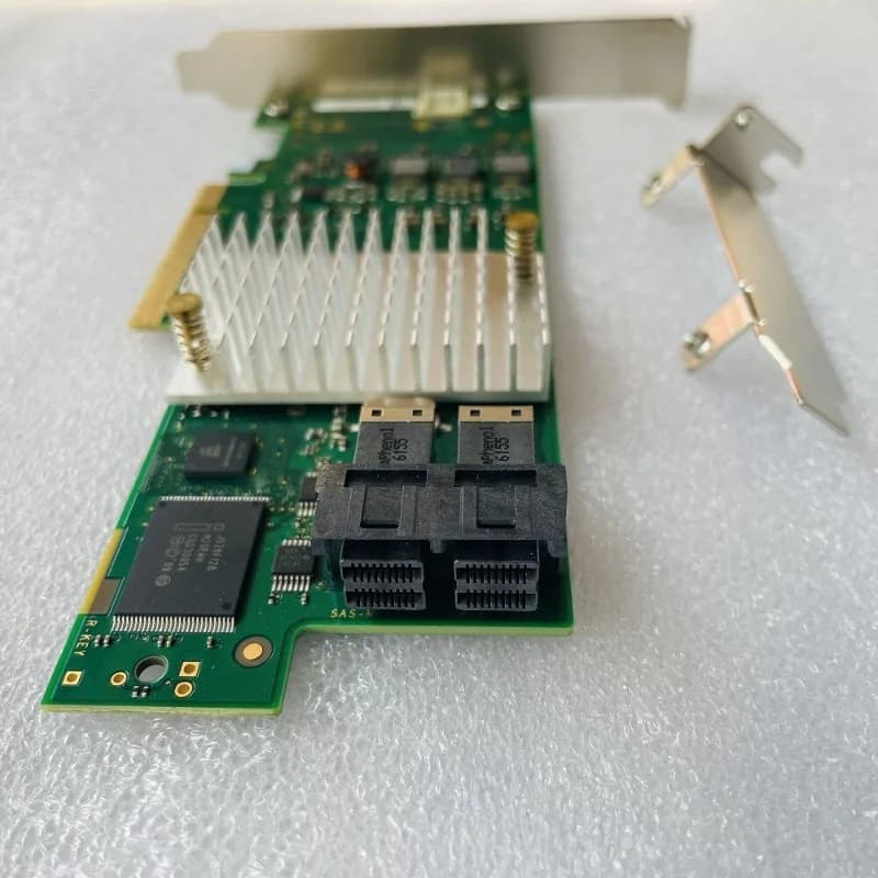 Fujitsu 9300-8i 8-Port 12Gbps SAS HBA Controller PCIe 3.0 x8 IT Mode for ZFS TrueNAS unRAID NAS Storage
