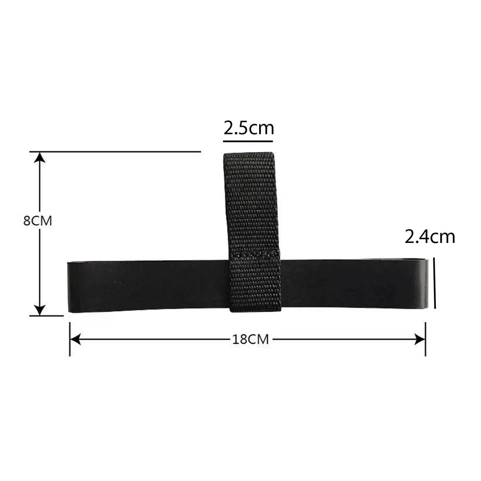 Diving Equipment Rubber Cylinder Hose Retaining Band Elastic Anti Slip Scuba Gadget for Portable Diving Tank and Snorkeling