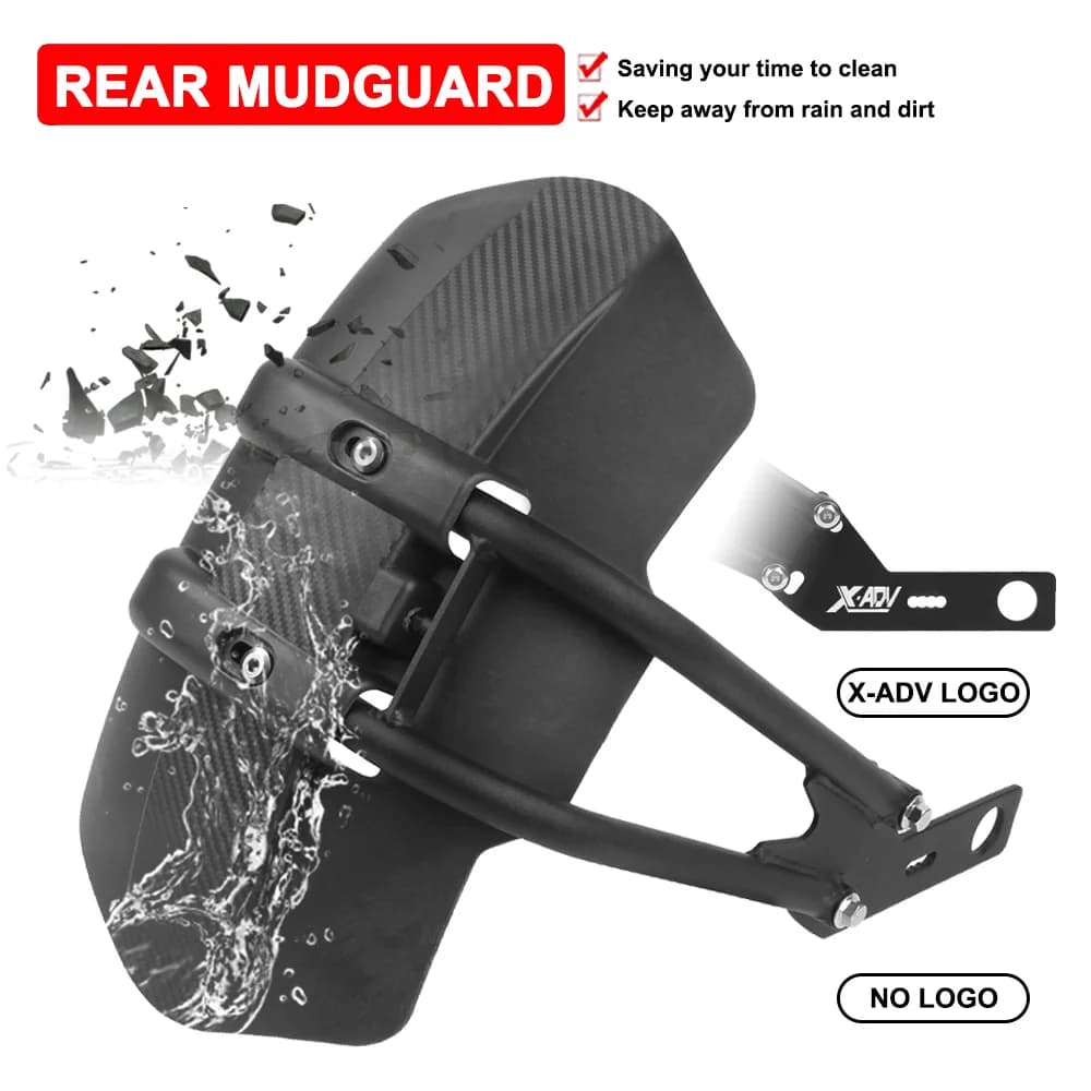 Per Honda XADV750 XADV 750 X ADV 750 2017-2025 Accessori Moto Parafango Posteriore Parafango Fango Splash Guard Copertura Della Protezione Posteriore