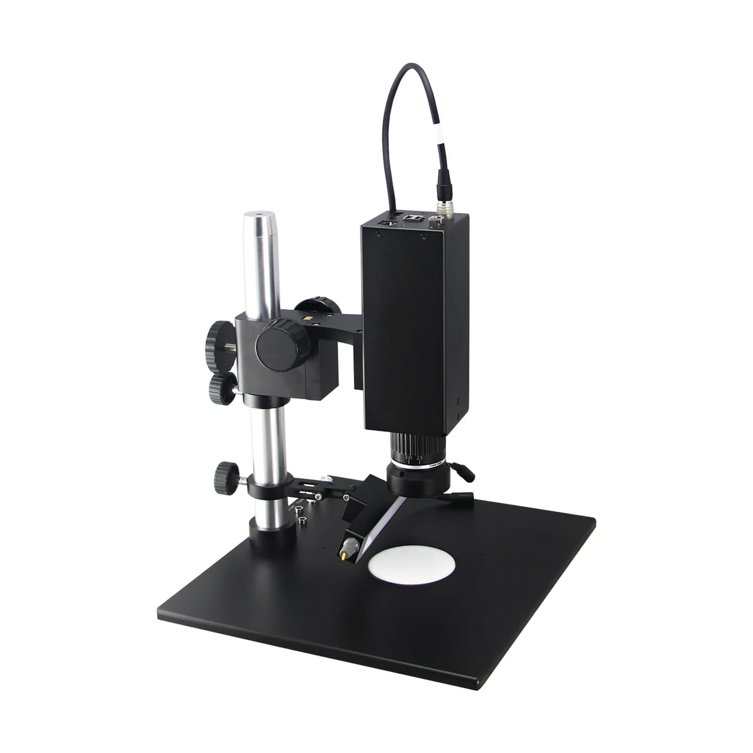 FT-Opto FM325AP per riparazione di telefoni cellulari e ispezione PCB Misurazione intelligente con microscopio video LCD a calibrazione libera