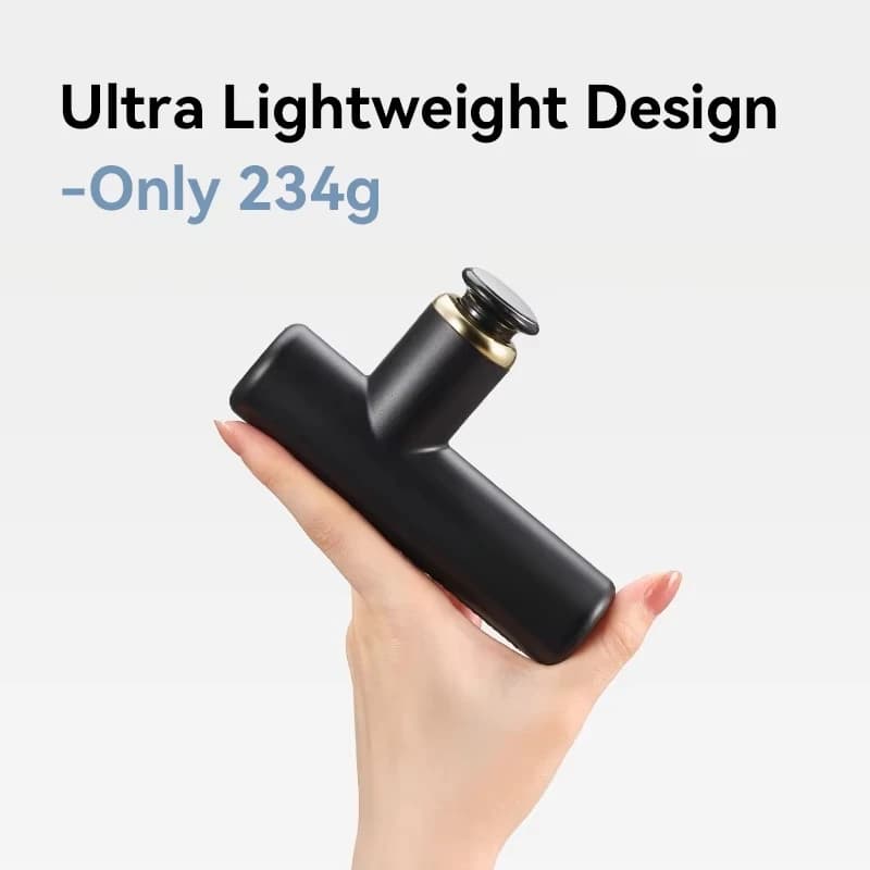 2025 New creative ODM/OEM portable body massager, sports fitness deep tissue vibration muscle mini massage gun