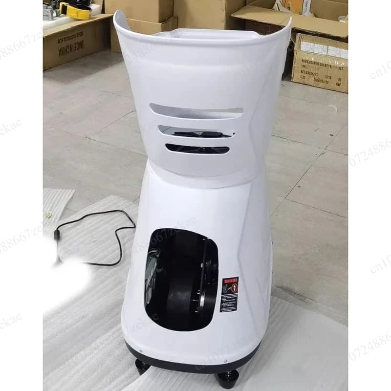 Macchina Lanciapalle da Tennis HT8088A con Batteria al Litio, Allenatore/Allenamento Automatico Intelligente per Tennis