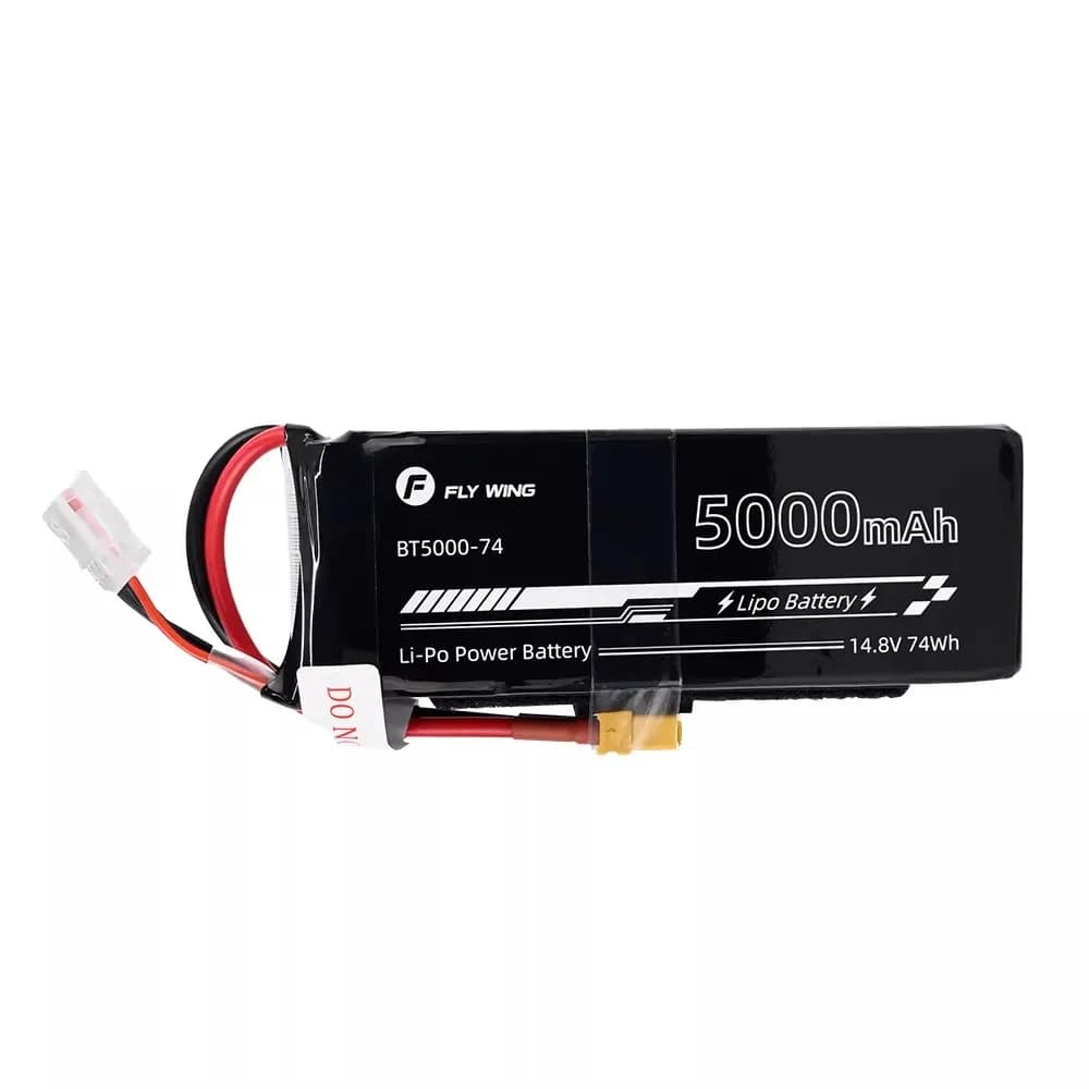 Batteria Lipo Flywing 74WH 5000mAh 3000mAh 4S 14.8V per Elicottero FLYWING FW450L V2.5 V3 BO105 EC135 BELL206 BELL412