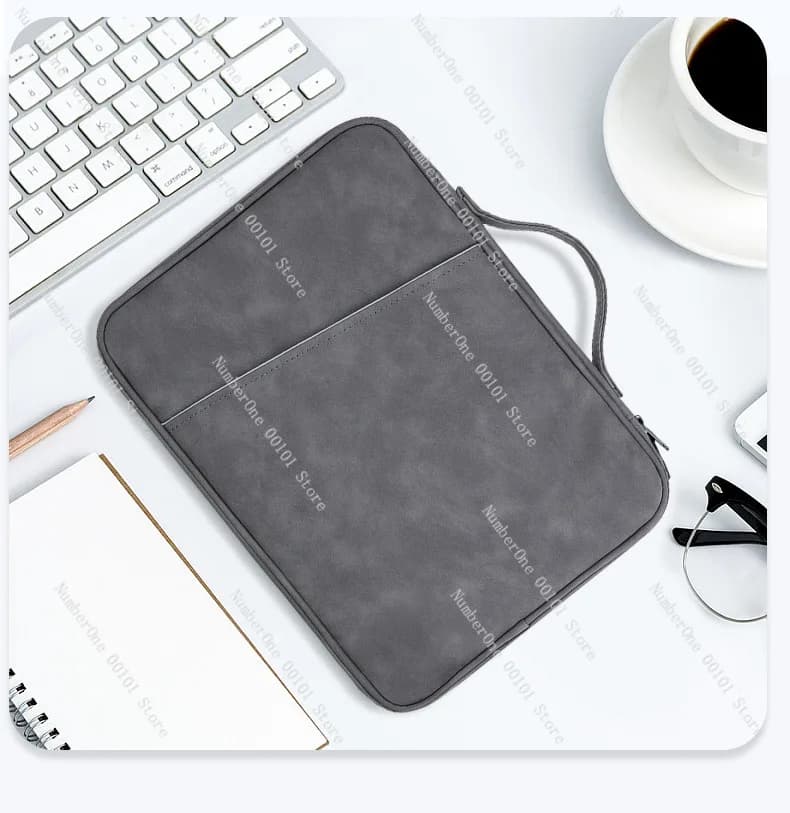 Custodia impermeabile antiurto per laptop con manico per MacBook Air 11 12 13 13,6 pollici M4 M3 M2 Chip Mac Book Pro Cover per notebook