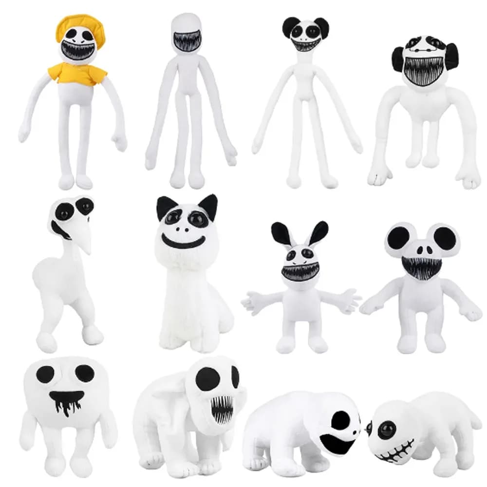 Hot Zoonomaly giocattoli di peluche Horror Cat Plushies Doll Monster farcito giocattolo cuscino animale deformato gioco anomalo regali di compleanno per bambini