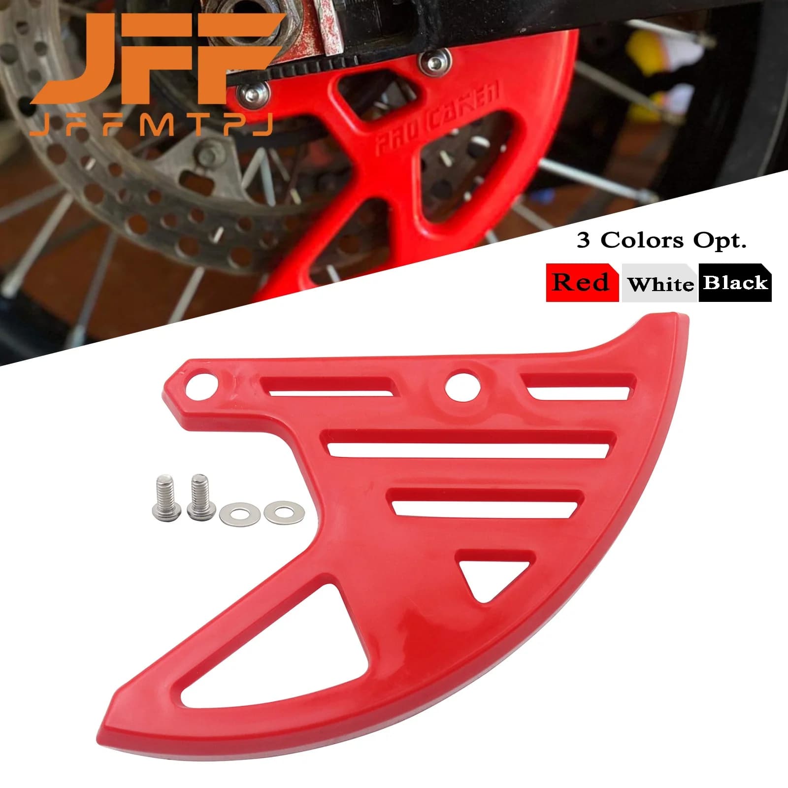 Motorcycle Rear Brake Disc Plastic Protective Cover For Honda CR125R CR250R CRF250X CRF450X CRF250RX CRF450RX CRF250R CRF450R/L