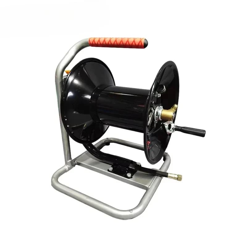 High Pressure Spool 100 Spools for Sliding Garden Pipes for Diesel Fuel Truck