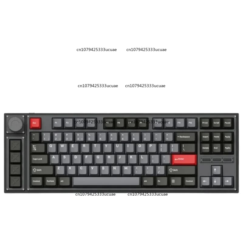 Guarnizione tastiera meccanica L3 Manopola multifunzione Scambio di calore Il terzo esame simulato Tastiera da gioco 91 tasti Wireless