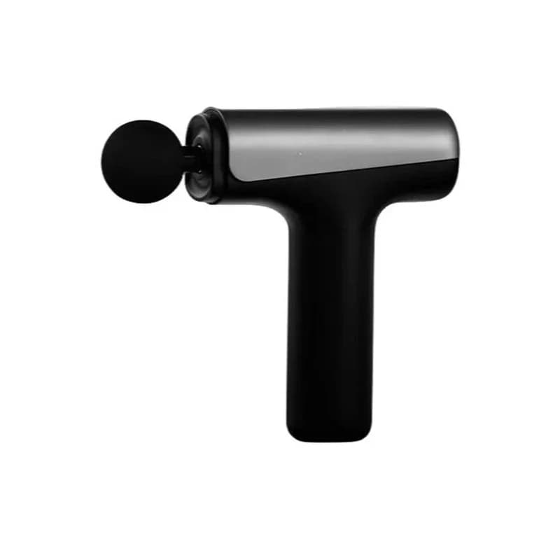 Pistola massaggiante, piccolo cannone in acciaio, massaggiatore muscolare, mini portatile, di livello professionale, fitness 3204G.