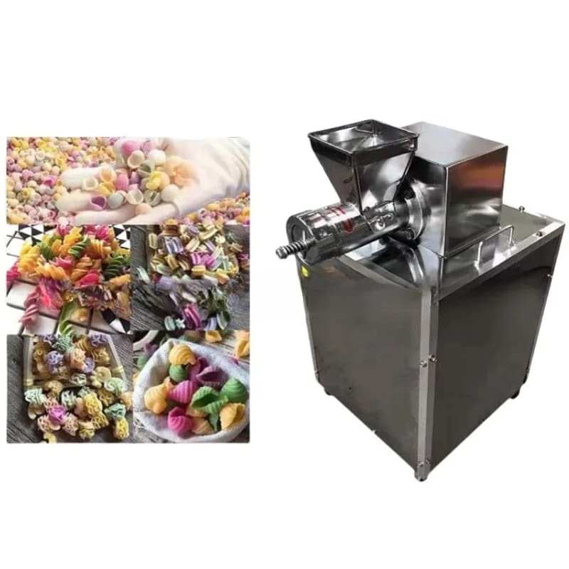 Macchina Automatica Elettrica per la Produzione di Pasta per la Formatura di Noodle a Tubo Cavo