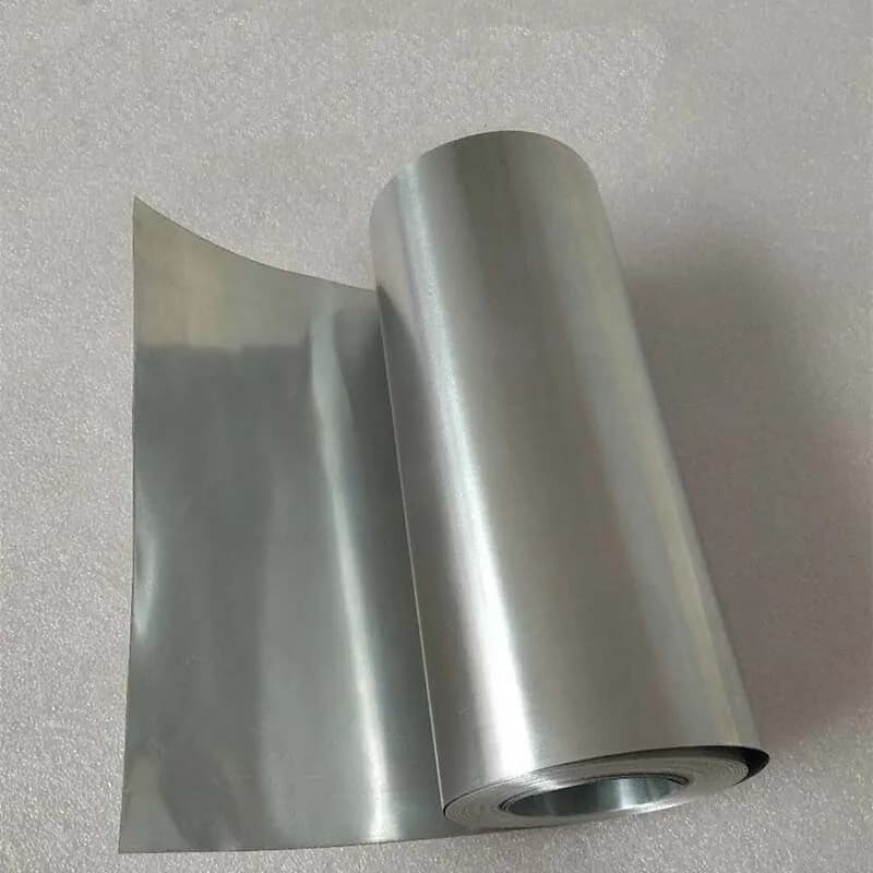 1meter/39.37inch 99.99% High Pure Zinc Sheet Zn Plate Zinc Strip Zinc Foil for Industry Lab DIY Metalworking Roof