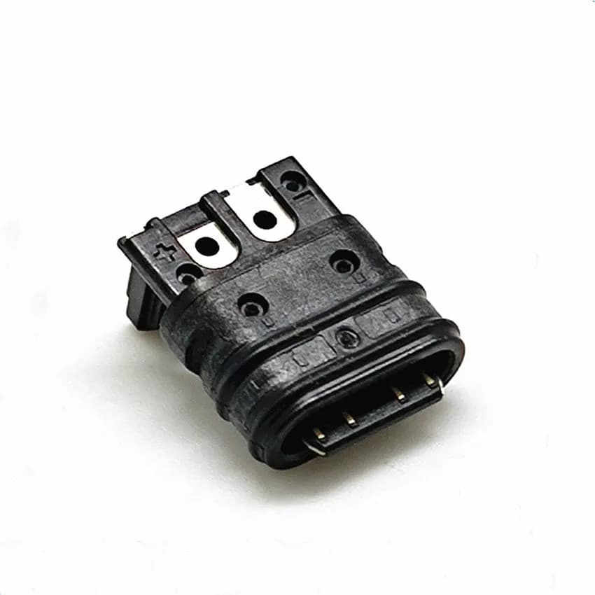 1PCS Type-C Welding Wire Waterproof Mother Seat Electric Toothbrush Beauty Tool Type-C Waterproof Grade Ipx7 Connector