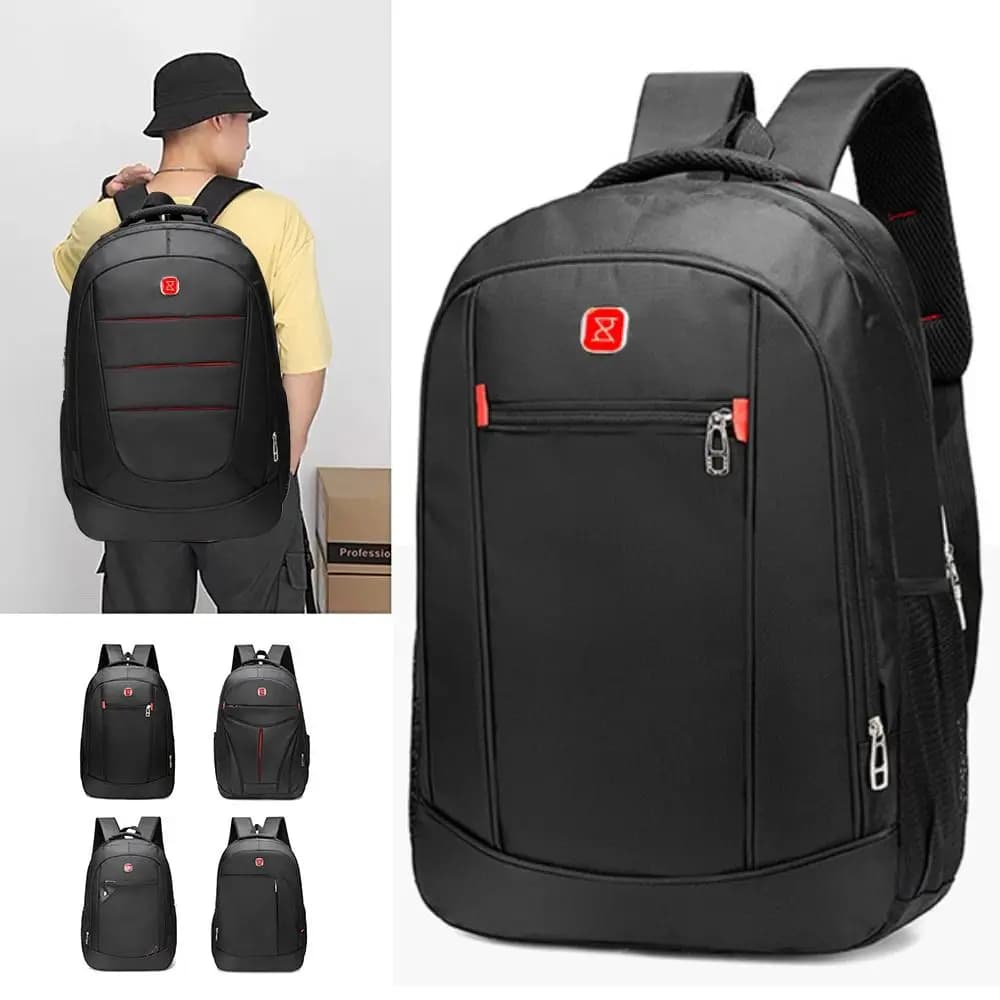 Zaini da uomo zaino impermeabile Oxford borsa per Computer da lavoro zaino da viaggio Casual studente delle scuole superiori Senior Schoolba