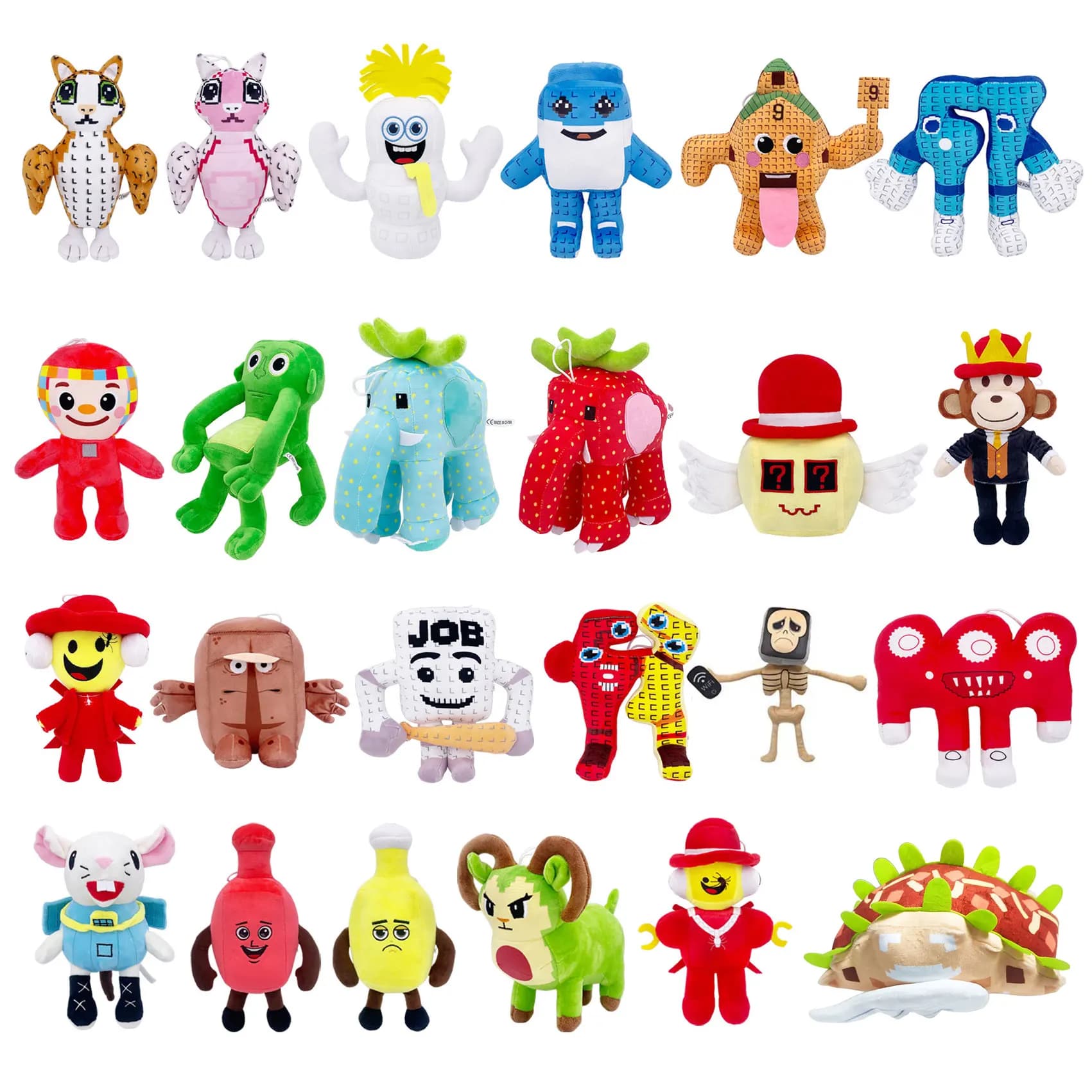 Ruba Un Brainrot Peluche Bambola Ruba Un Brainrot 67 Peluche Giocattolo 67 Brainrots Italiano Brainrot Sedia Peluche Peluche Regali Di Natale