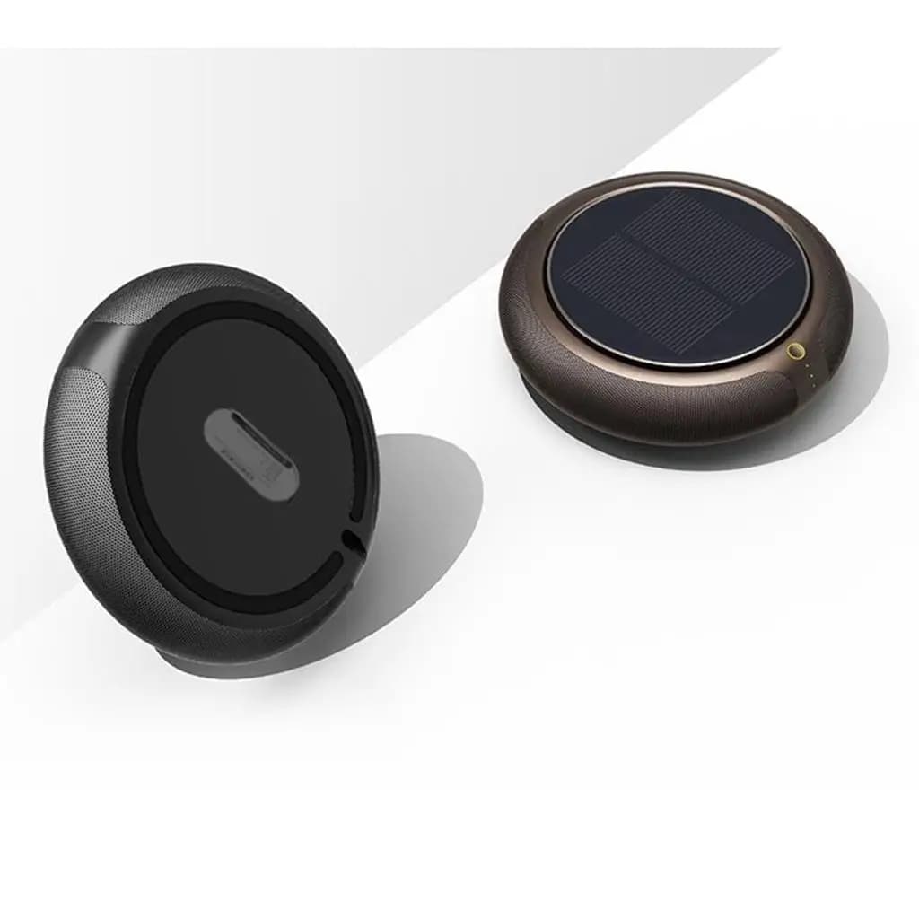 Mini Purificatore d'Aria Intelligente per Auto, Deodorante Portatile a Energia Solare per Casa e Viaggio