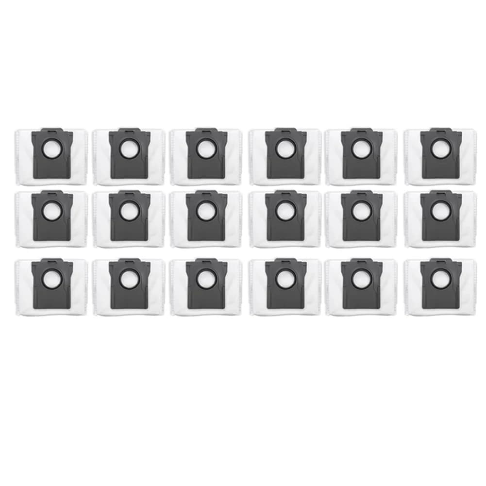Vacuum Dust Bag for D20 Plus / D20 Vacuum Cleaner Replacement Parts Dust Bag 18PCS