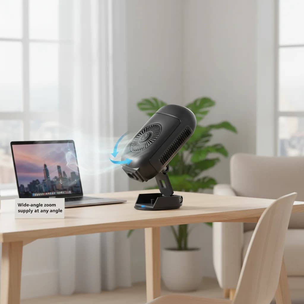 12/24V Riscaldatore per auto elettrico Portatile 360 Rotante Disappannatore Sbrinatore Raffreddamento Ventola di riscaldamento 1200W Asciugatrice Parabrezza Disappannamento