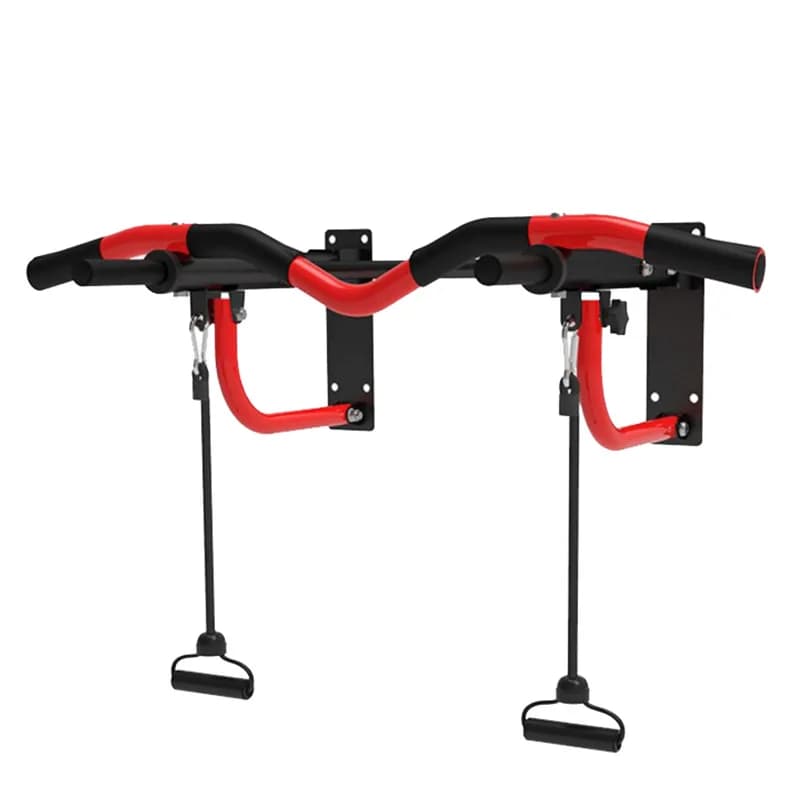 Multi-functional parallel bar for indoor fitness