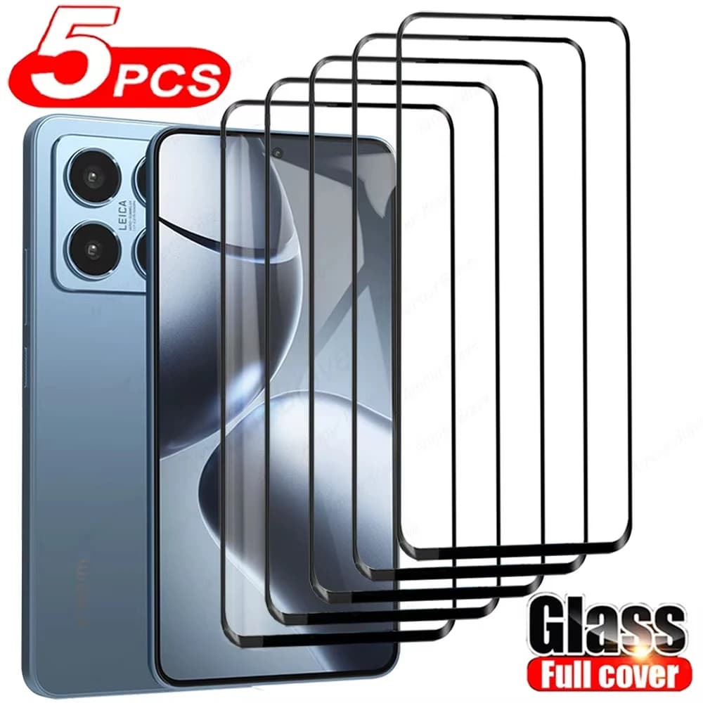 1-5 pezzi 9H protezione schermo per Samsung S25 S24 Ultra S23 S22 Plus S21 S20 FE A56 A36 A55 A54 A53 A52 A51 A35 A34 A33 A15 A16 A13