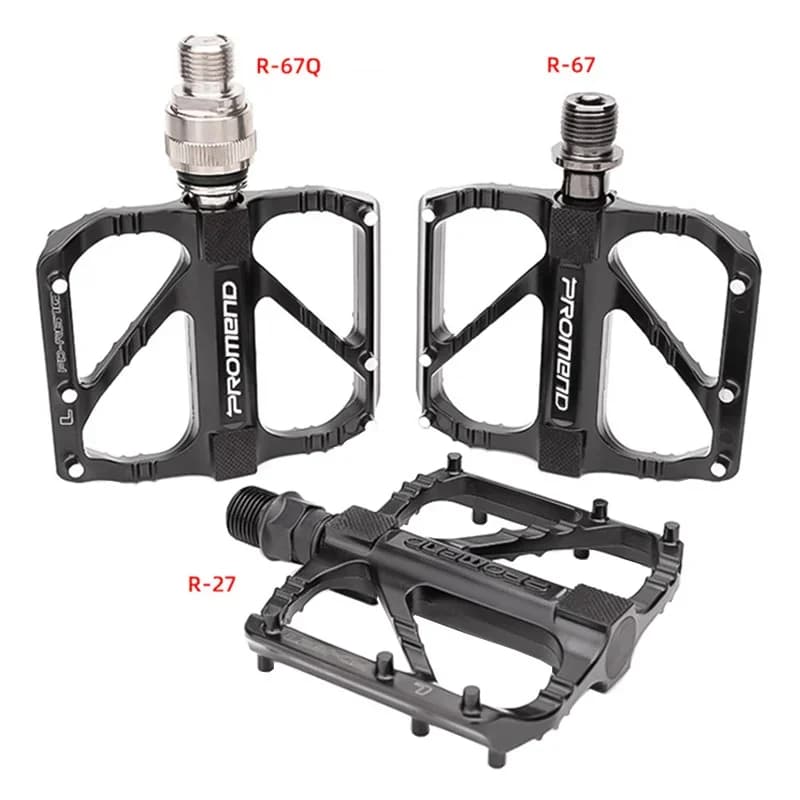 R27 R67 R67Q pedale per bicicletta da strada antiscivolo DU cuscinetto pedale per bici piattaforma da ciclismo leggera pedale classico accessori per ciclismo