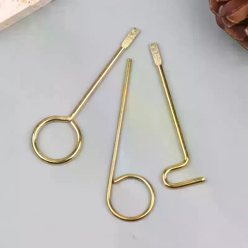 5 chiavi di emergenza per porte di camera da letto/bagno, per leva e pomello interne, per uso esterno, per aprire le porte quando si dimenticano le chiavi