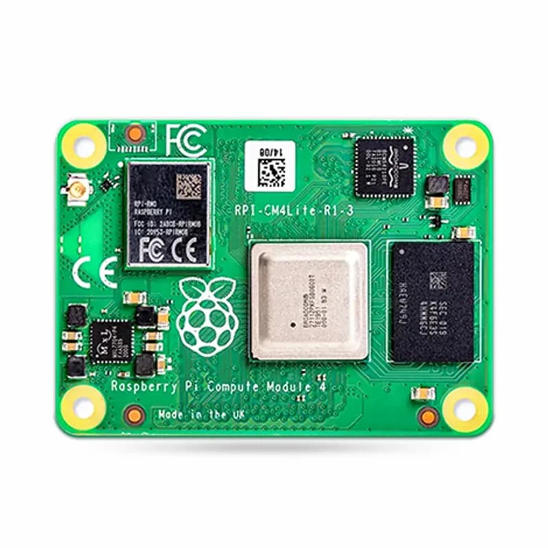 Original Raspberry Pi CM4 1GB/2GB/4GB/8GB LPDDR4 RAM BCM2711 Chipset IoT Development Board Module with Ethernet