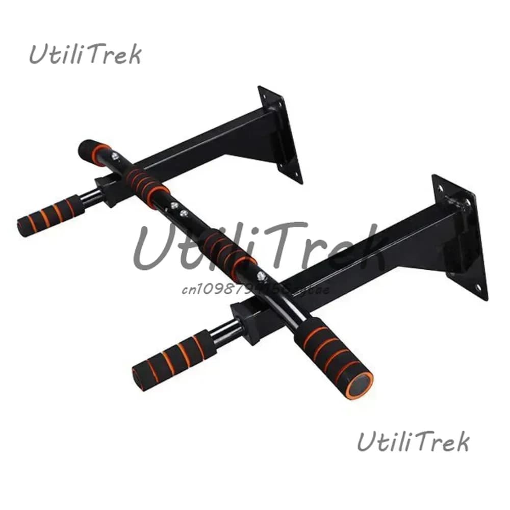Multifunctional equipment for home fitness Parallel bar wall mounted Exercise device with wall mounted parallel bar for interior