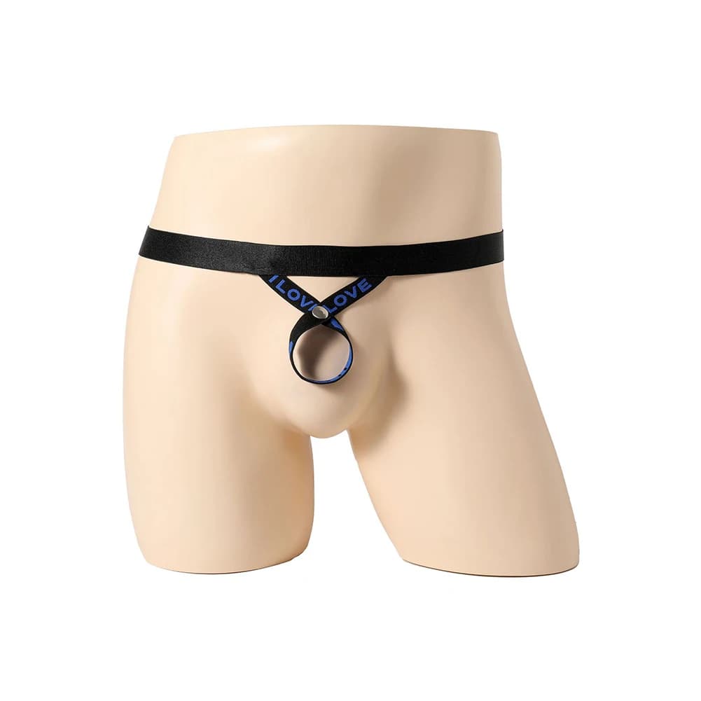 Perizoma da uomo sexy Vita bassa Super Mini Mutandine da uomo Backless G-String Cintura elastica Taglio alto Bikini Intimo Lingerie erotica