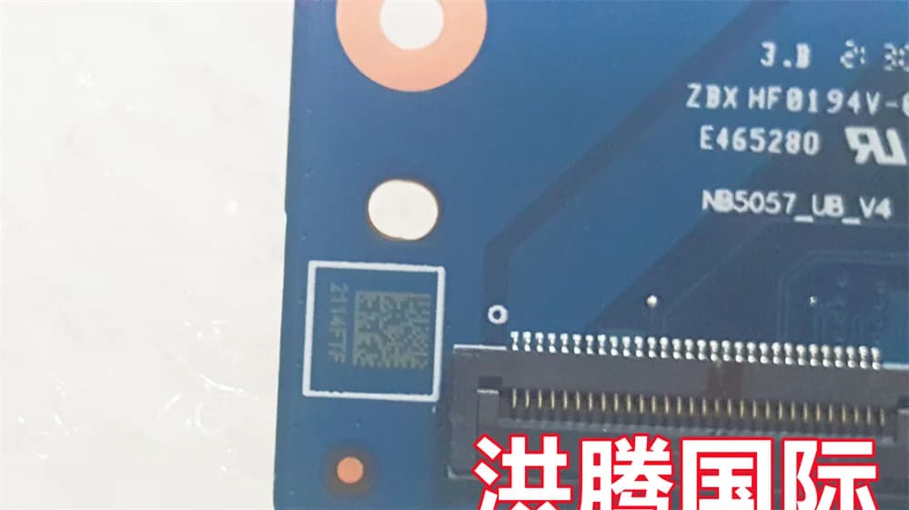NB5057-UB-V4 for Lenovo IdeaPad 3 15iJL6 USB SCHEDA with CAVO TEST OK
