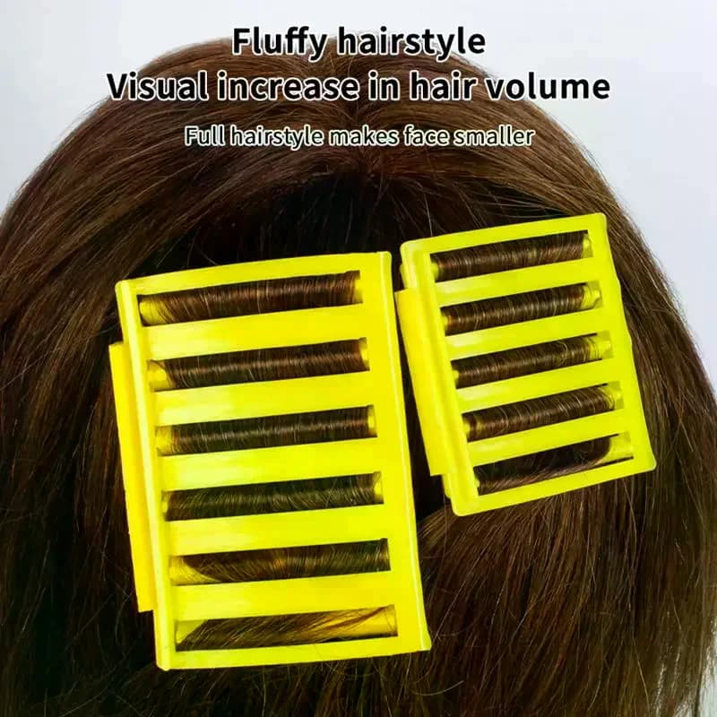 20/36 pz. Iron curling universal hair with clips, colored sticks for permanent, fashionable volumizing roller