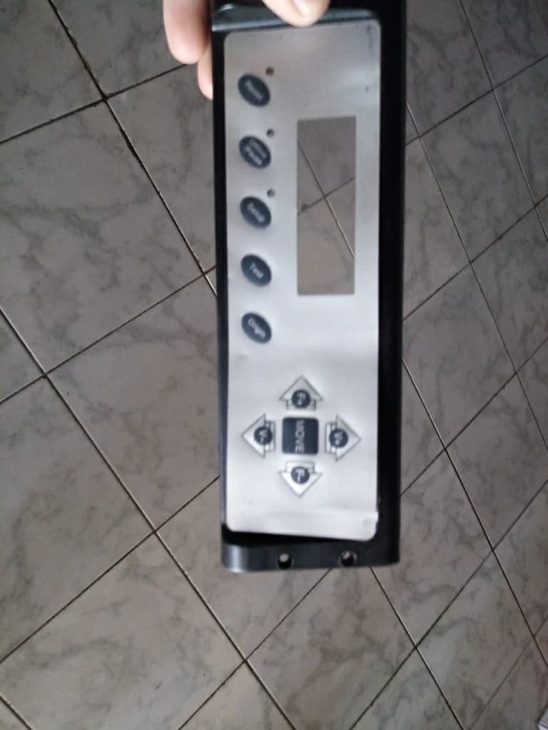 Pannello di controllo tastiera 1 PC per plotter da taglio per taglierina in vinile Redsail