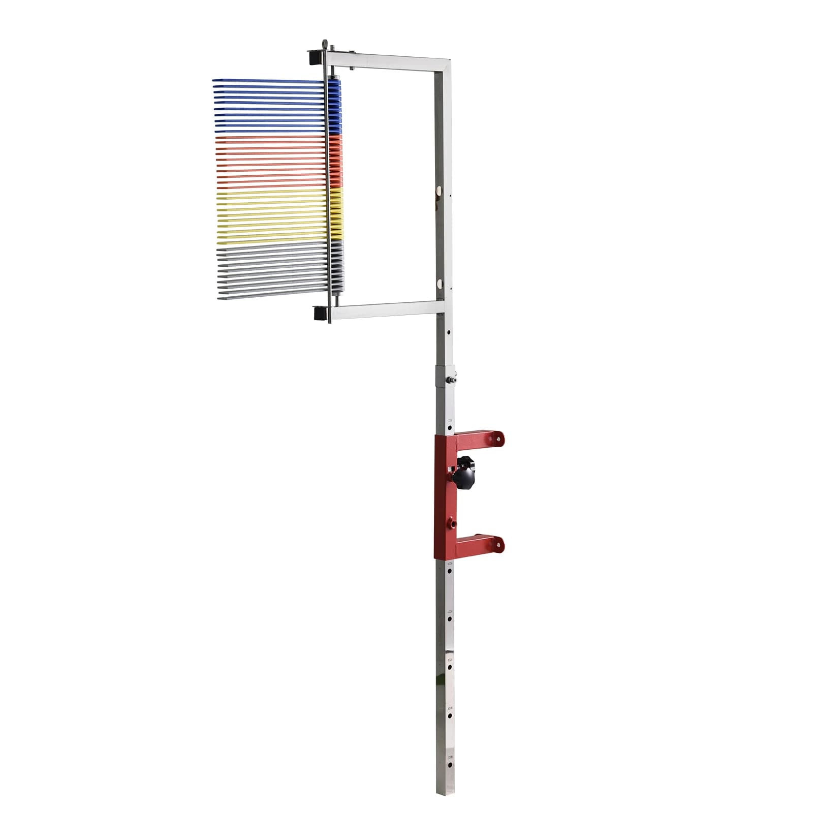 Vertical Jumping Tester Adjustable height 4.5-5.2 feet, vertical Challenger wall mounted, Kids Volleyball Training Help Adults