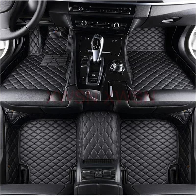 3D Full Cover Car Car Mats for BMW X6 F16 2015-2019 years interior details carpet accessories