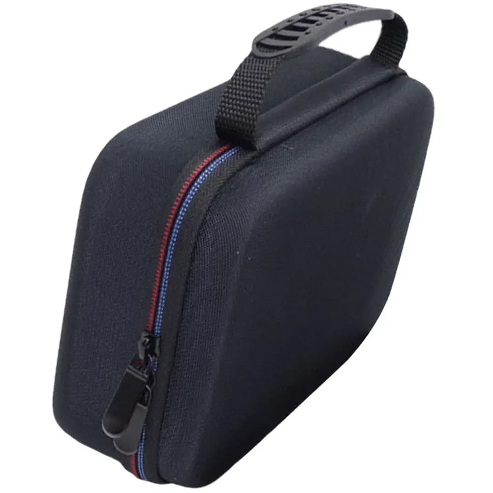 Custodia Protettiva Antiurto in EVA per Rasoio da Viaggio, Leggera e Portatile, Organizer per Regolabarba da Uomo