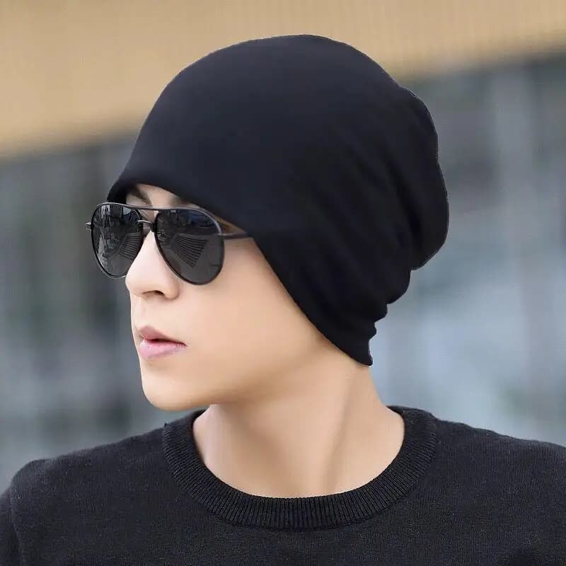 Fashionable Beanie Hip Hats for Men and Women, Springs and Summers, Subtles, Unisex, Streetwear Style
