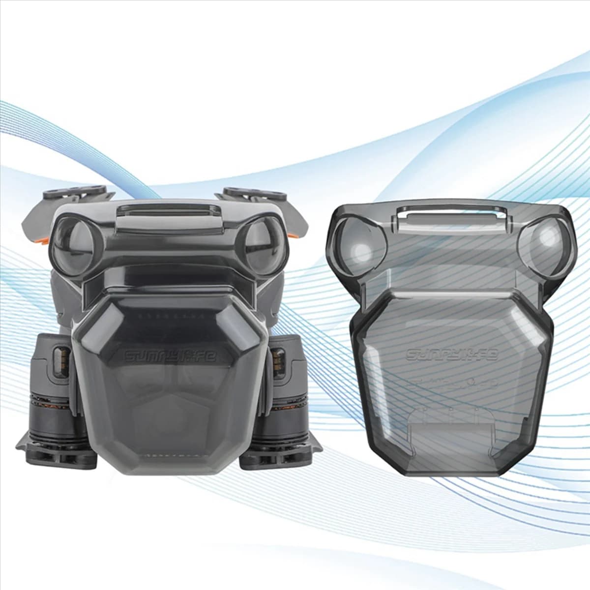 2025 New-2X for Mavic3 Pro Cover lens Cardanic sensor Integrated protective cover Accessories for portable drones
