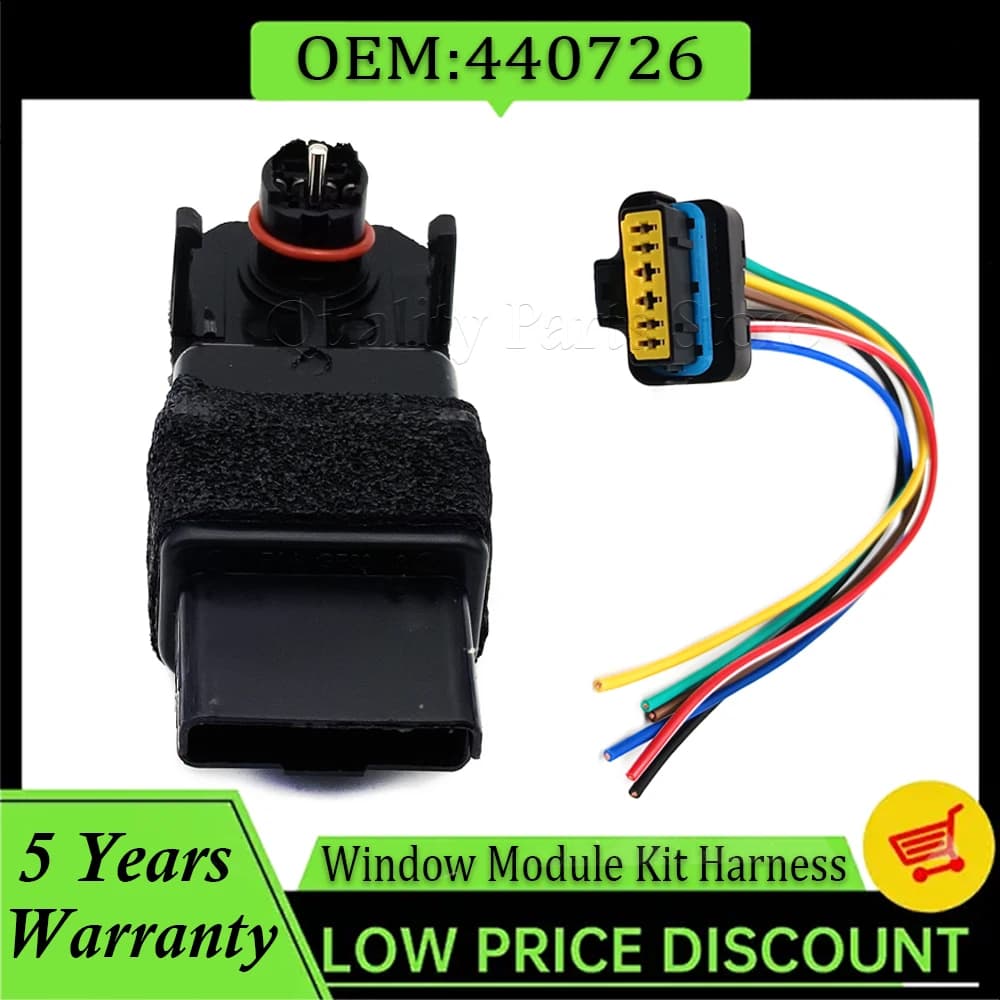 Kit Modulo Motore Alzacristalli TEMIC 440726 440788 440746 288887 per Renault Megane 2 Grand Scenic 2 Scenic Clio 3 Espace 4