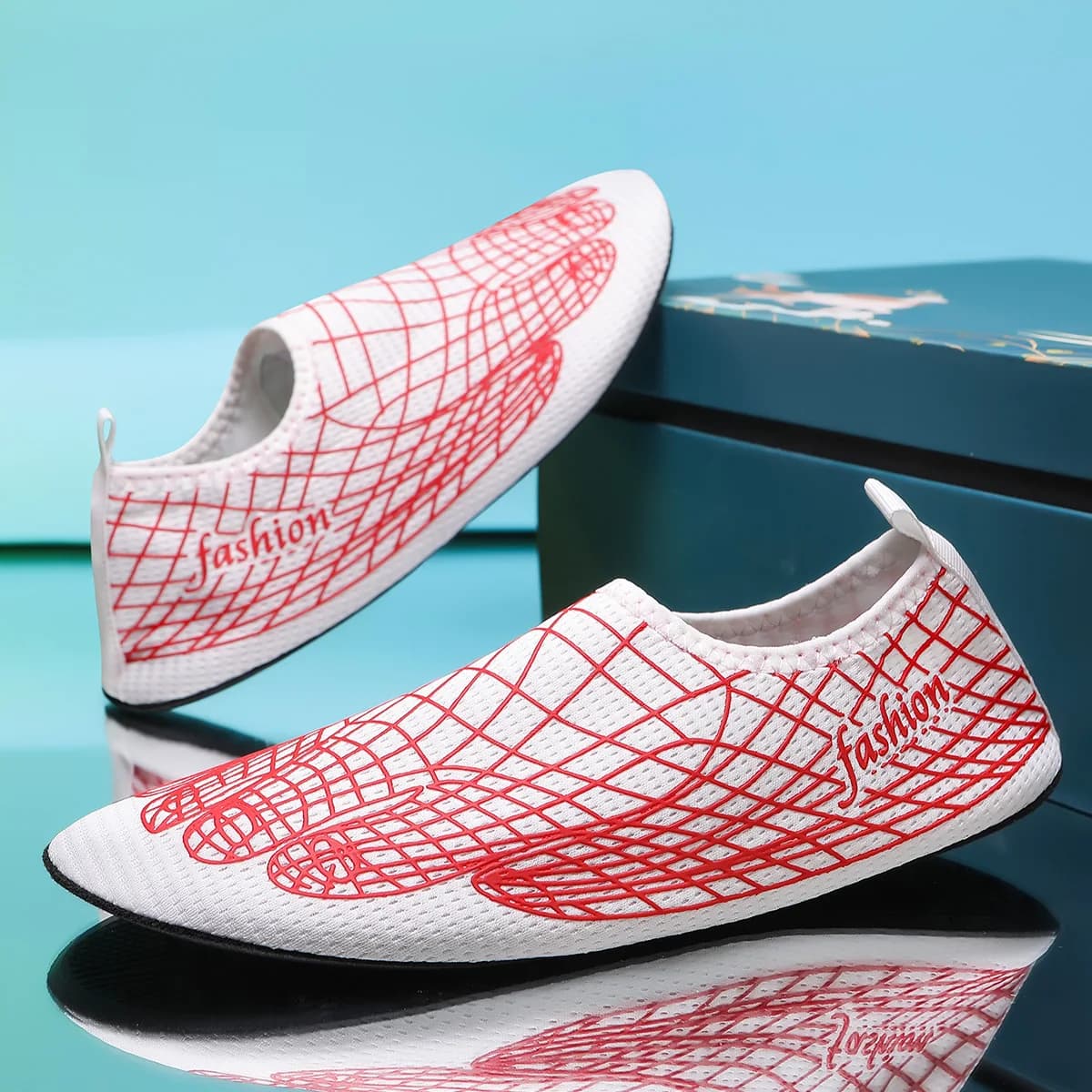 Scarpe da Spiaggia per Coppie Ultra Portatili Morbide Elastiche per Nuoto e Snorkeling 2025 Unisex Estive Antiscivolo Casual Sportive Acquatiche
