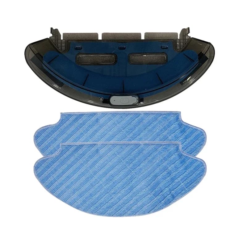 Robot Serbatoio Acqua Mop Panno Stracci per Isweep X3/R30 Airbot A500 Tefal RG6825 RG6871 RG6875 Robot Aspirapolvere Pezzi di Ricambio