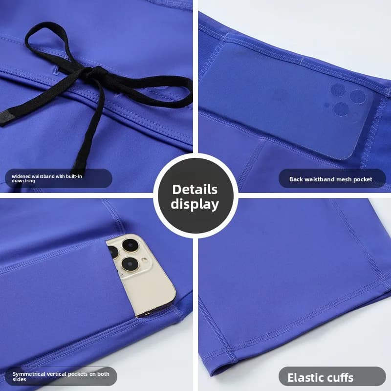 Pantaloncini Aderenti da Uomo, Nuovi Shorts Estivi per Fitness e Ginnastica, Pantaloncini Compressivi Modellanti per Maratona, Corsa e Ciclismo