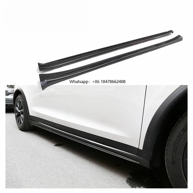 Kit Carrozzeria Laterale in Fibra di Carbonio Secca per Model X 23-25