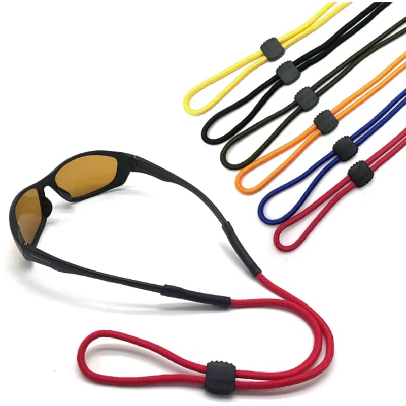 Sport acquatici Occhiali da sole galleggianti Catena Antiscivolo String Occhiali Corde Fascia Portacavo Occhiali da lettura Cinghie per occhiali