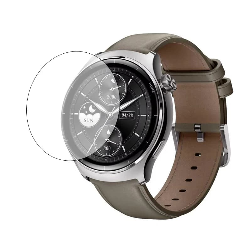5pcs TPU Soft Smartwatch pellicola protettiva trasparente per Mibro Lite 3/Lite3 Pro Smart Watch Display Screen Protector Cover accessori