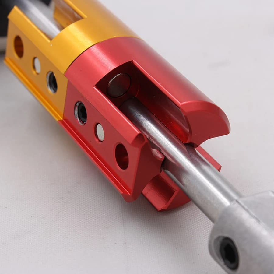 A06R Set di strumenti di riparazione invisibili per biciclette in alluminio per bici Kit multi portatile Cacciavite esagonale T25 Set di chiavi Rivetto a catena Montagna