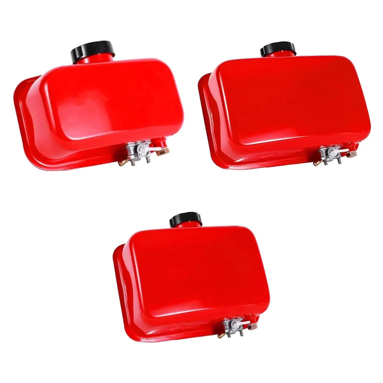 Accessori per micro motozappa diesel raffreddata ad aria del serbatoio del carburante Robusto ferro compatto portatile Parti di ricambio professionali per motori diesel