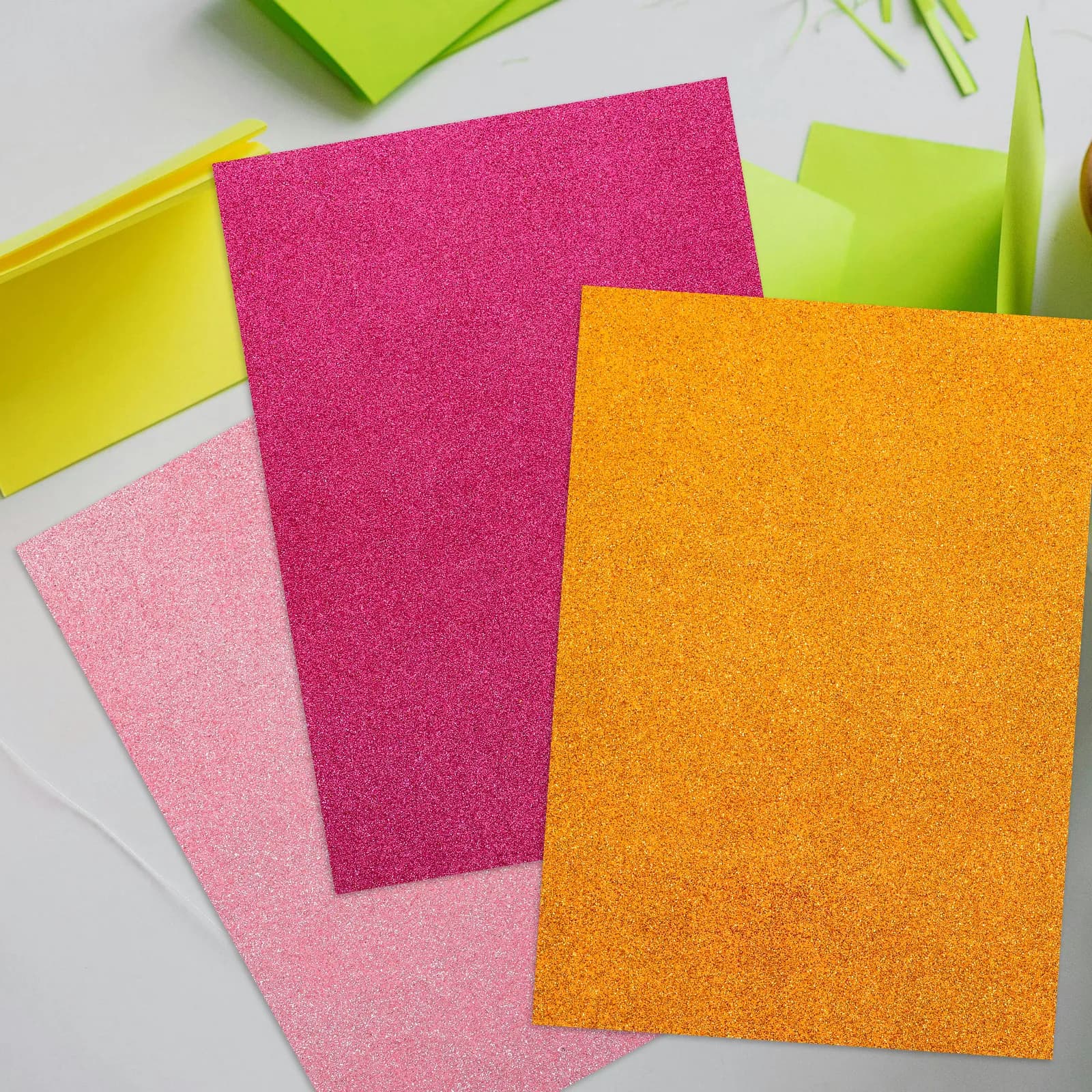 10 Sheets Colorful Scrapbook Card Paper for DIY Crafts Origami Handmade Art Projects Kids Teens Teachers Families Safe