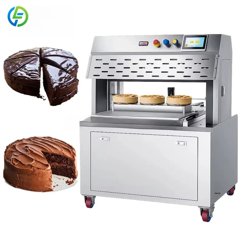 Customized China Acrylic Electric Die Commercial Food Waterjet Brownie Cake Box Creasing Die Wire Board Cutting Machine