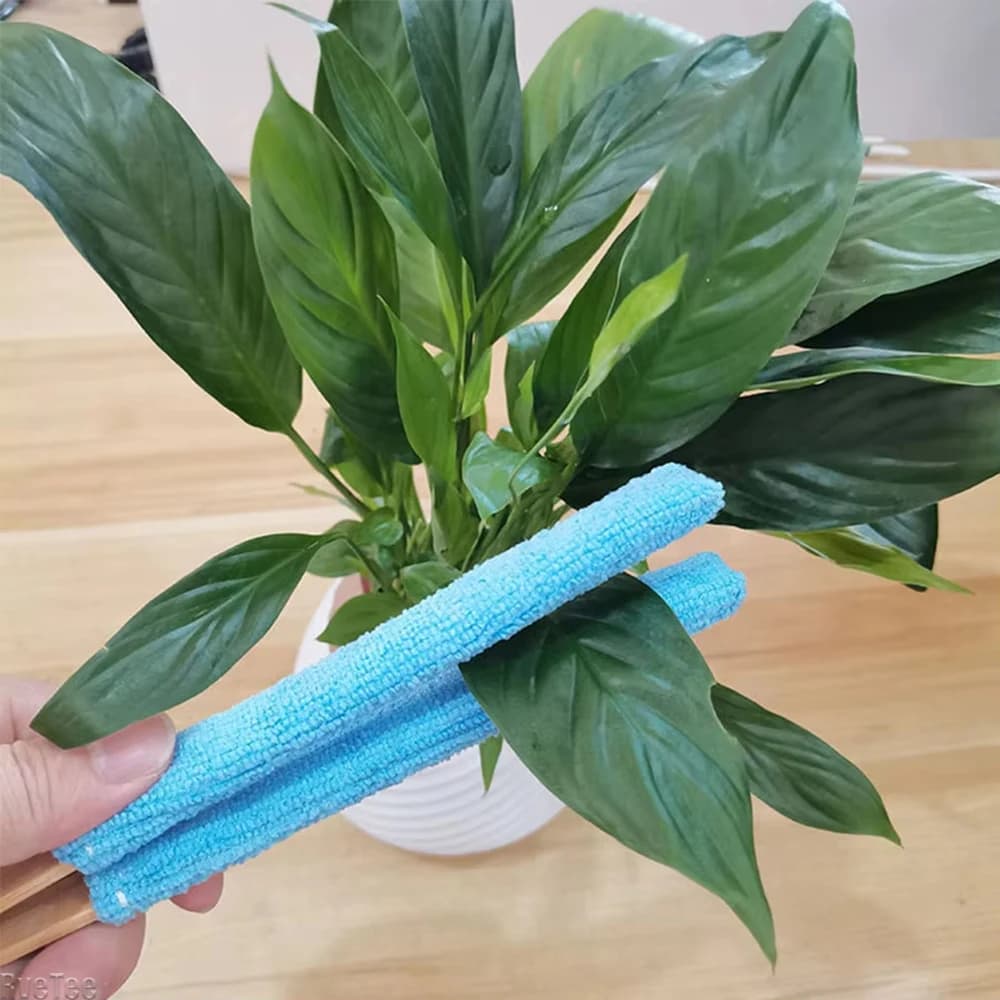1 spazzola manuale per la pulizia delle foglie con setole morbide e manico in legno - adatta per uso domestico, in giardino e all'aperto