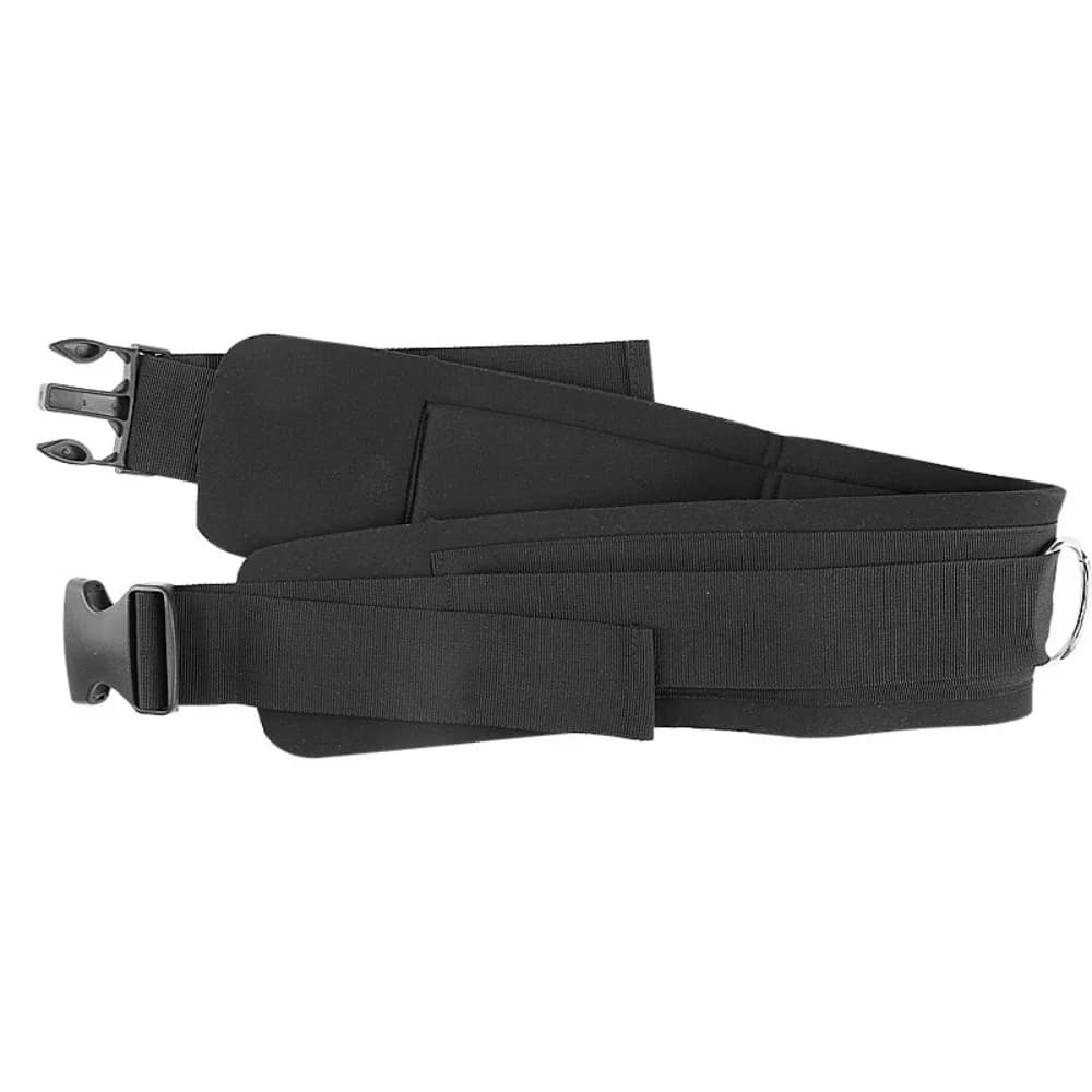 Adjustable Weightlifting Belt Weightlifting Support Neoprene Padding Muscle Workout Belt Multi-purpose Fitness Belt